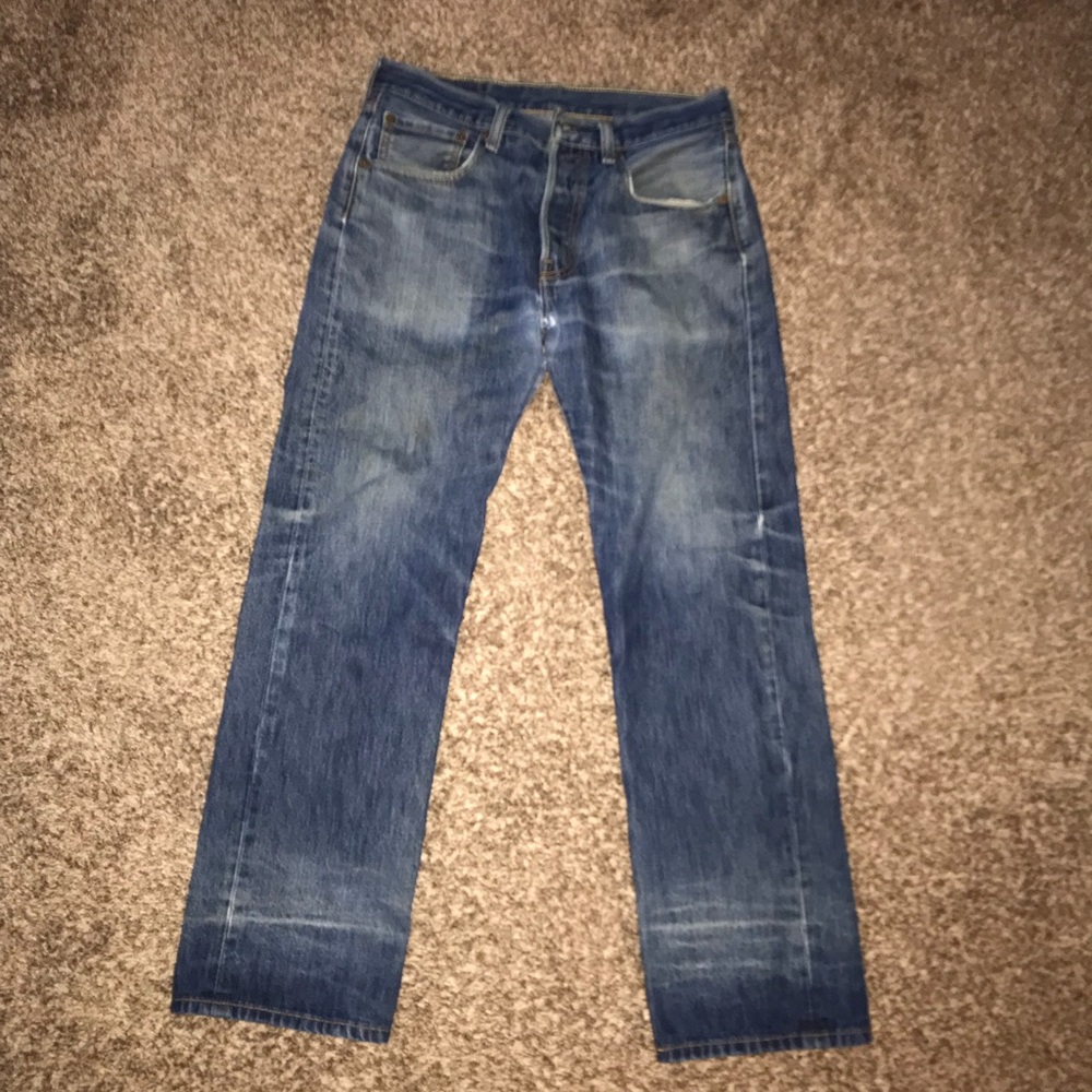 Vintage Levi 501 Jeans